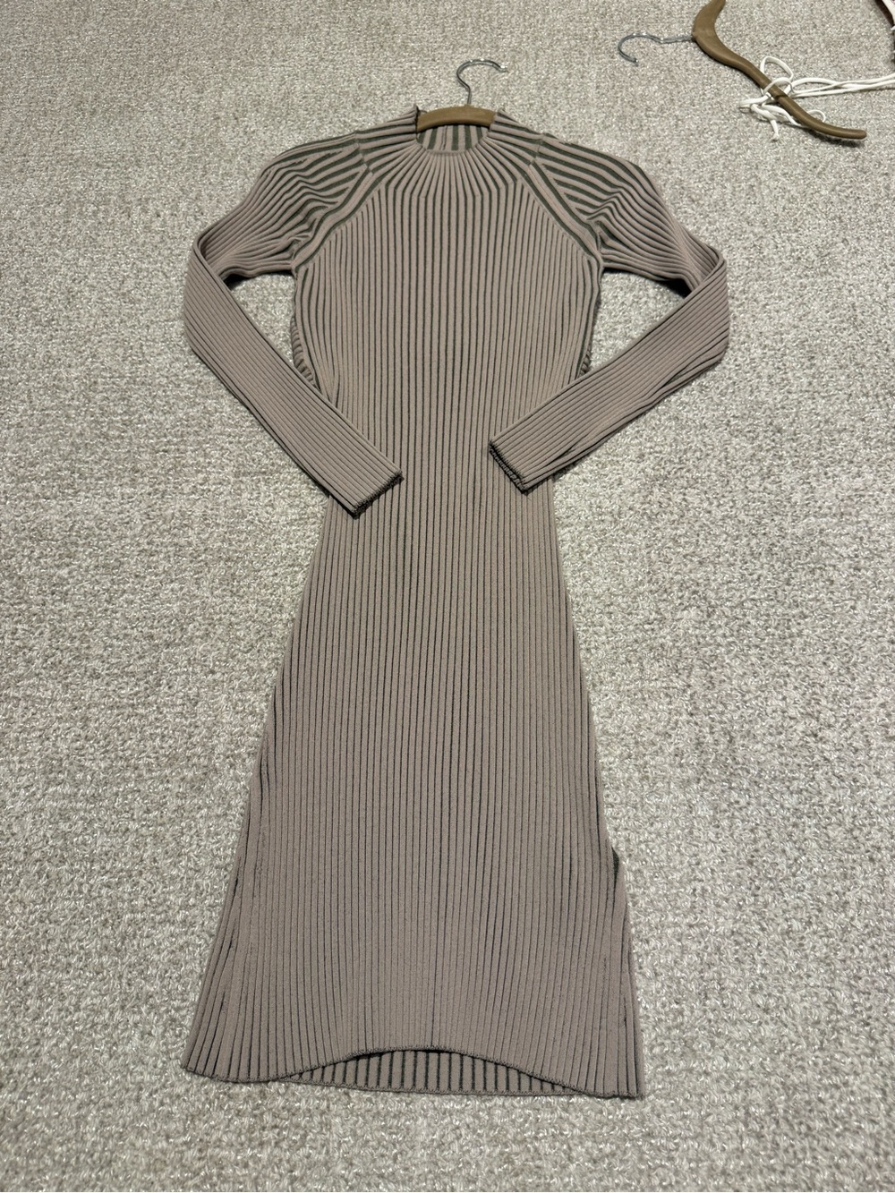 Dion Lee Rib Twist Dress